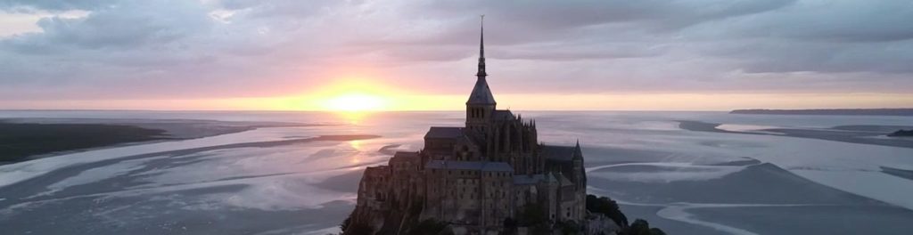 Localisation du Mont-Saint-michel