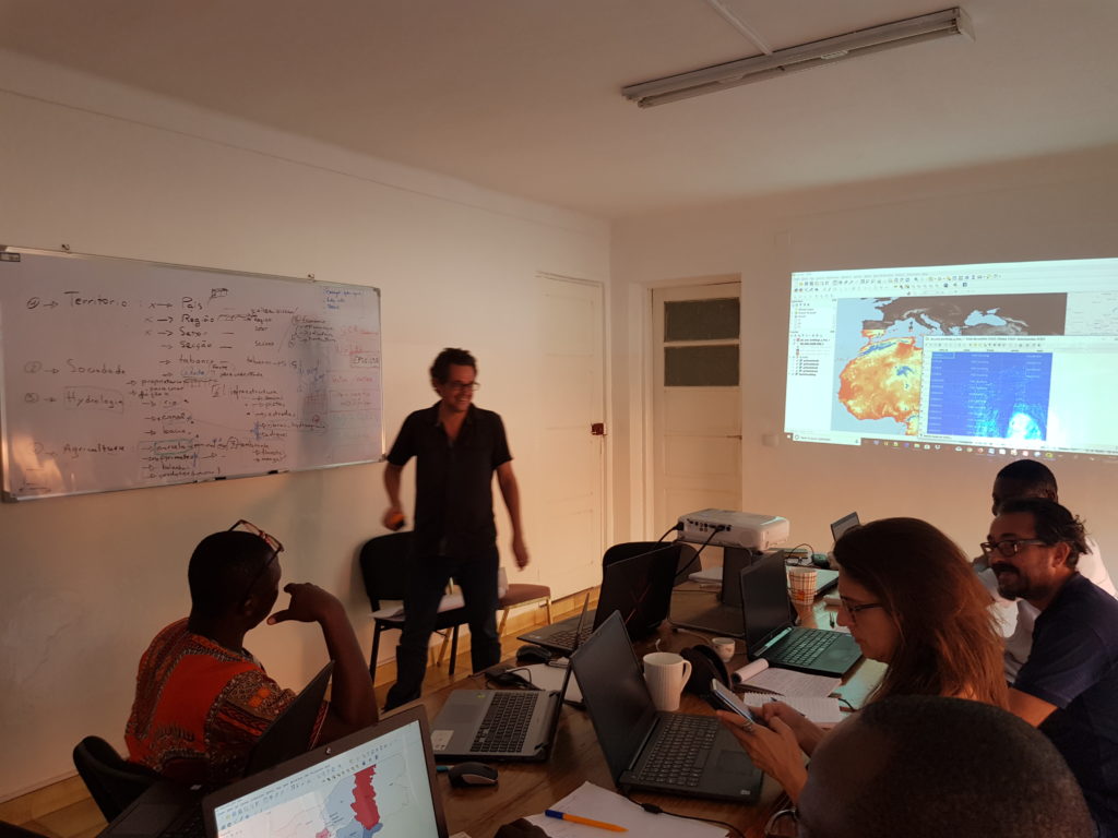 Formation QGIS en Afrique