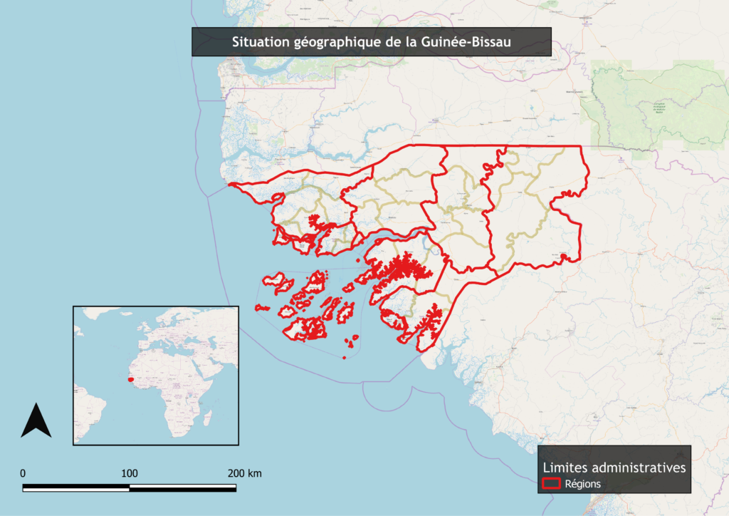 Cartographie réalisée par un géomaticien indépendant