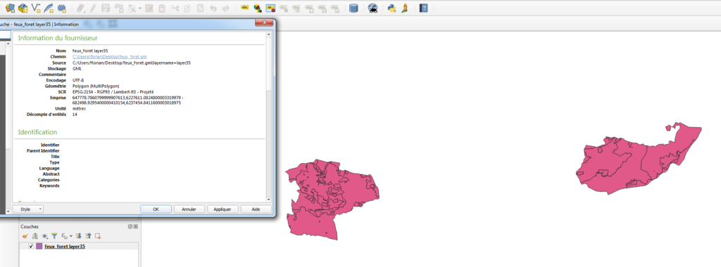 QGIS et GML