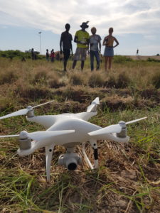 Géomatique et drone