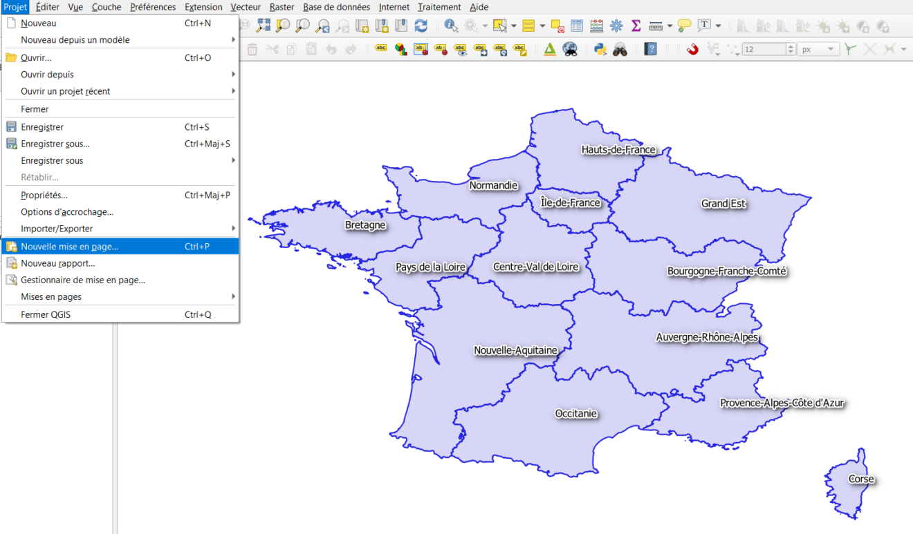 ATLAS QGIS : Création de cartes, Échelle, Filtre et Export - GEOMATICK