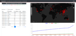 Carte du Coronavirus