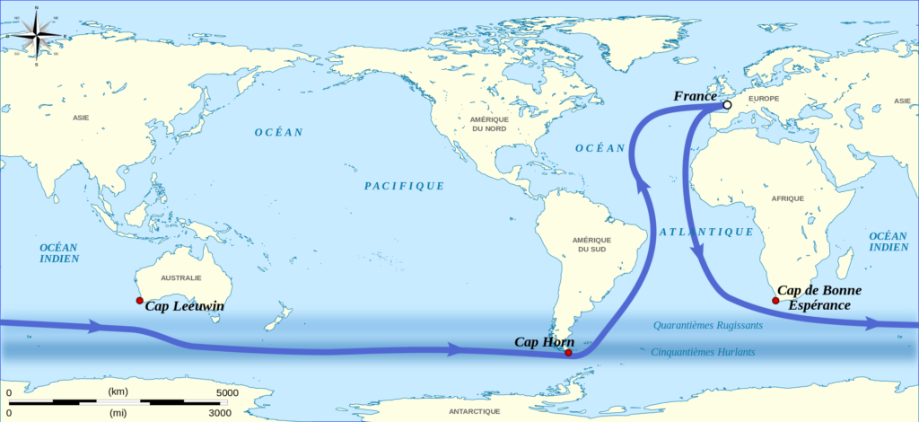 Route du Vendée Globe