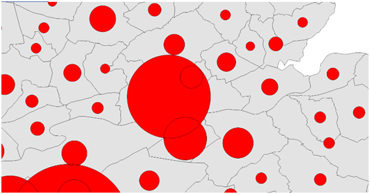 cartographie résultats du style proportionnel