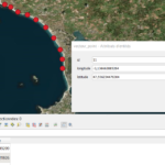 Coordonnées géographiques dans QGIS