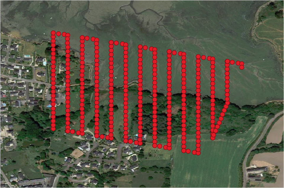 Localisation des photos sur la carte dans QGIS