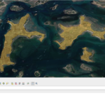 Calcul de la surface d'un polygone dans QGIS