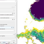 Calculatrice raster et courbe de niveaux