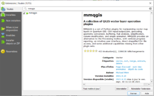 plugin QGIS MMQGIS