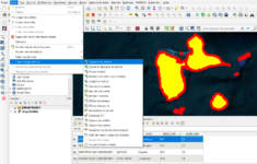 Déplacer une entité dans QGIS